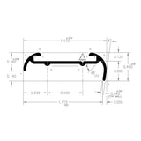 AP Products Trim Molding Short Lip Insert (MPN: 021-51602-8)