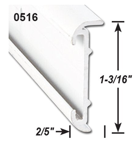 AP Products Trim Molding Short Lip Insert (MPN: 021-51602-8)