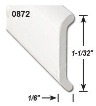 AP Products Trim Molding for Recreational Vehicles (MPN: 021-87202-16 ...