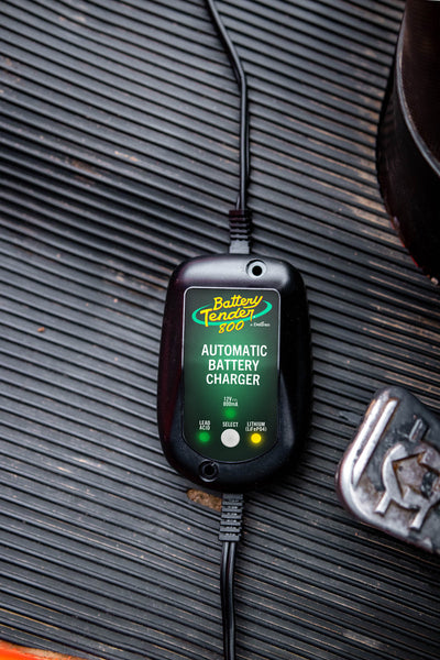 Battery Tender Battery Charger (MPN: 022-0150-DL-WH)