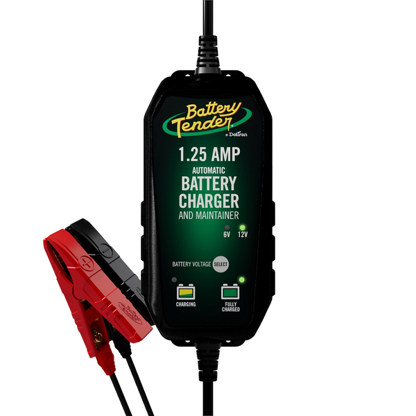 Battery Tender Plus Battery Charger (MPN: 022-0211-DL-WH)