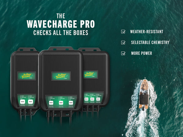Battery Tender WaveCharge Pro (MPN: 022-1009-DL-WH)