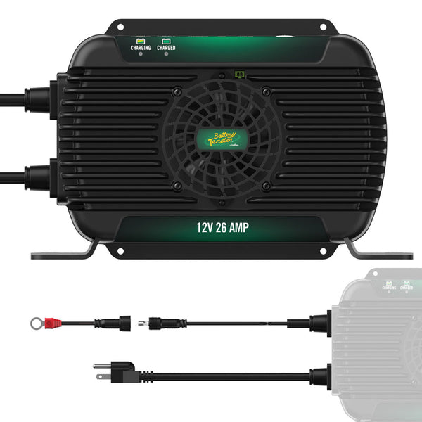 Battery Tender PowerPlus Battery Charger (MPN: 022-2011-DL-WH)