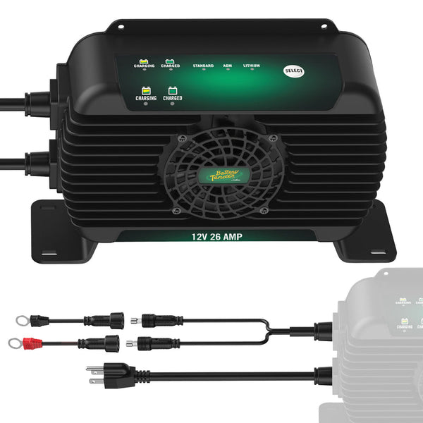 Battery Tender PowerPlus Battery Charger (MPN: 022-2011-DL-WH)