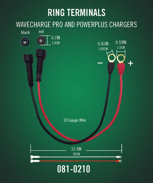 Battery Tender Power Plus Charger (MPN: 022-2012-DL-WH)