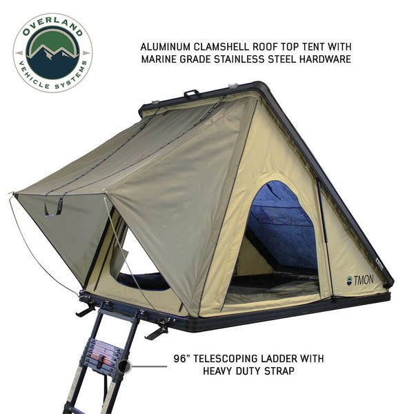 Overland Vehicle Systems LD TMON Roof Top Tent (MPN: 18119935)