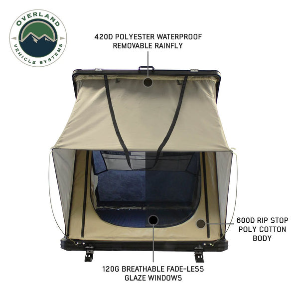 Overland Vehicle Systems LD TMON Roof Top Tent (MPN: 18119935)