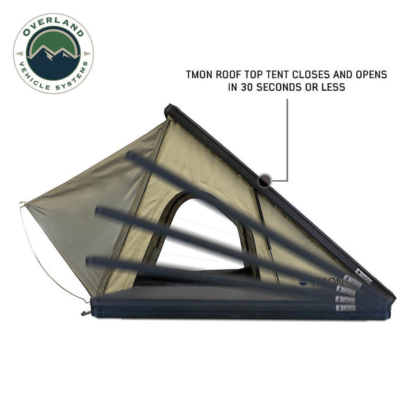 Overland Vehicle Systems LD TMON Roof Top Tent (MPN: 18119935)