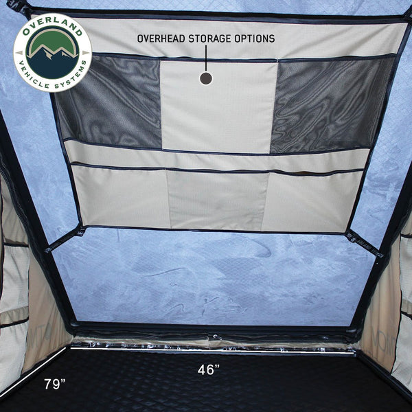 Overland Vehicle Systems LD TMON Roof Top Tent (MPN: 18119935)