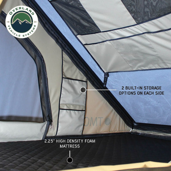 Overland Vehicle Systems LD TMON Roof Top Tent (MPN: 18119935)