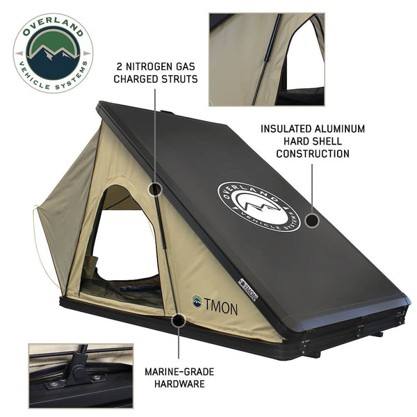 Overland Vehicle Systems LD TMON Roof Top Tent (MPN: 18119935)