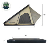 Overland Vehicle Systems LD TMON Roof Top Tent (MPN: 18119935)