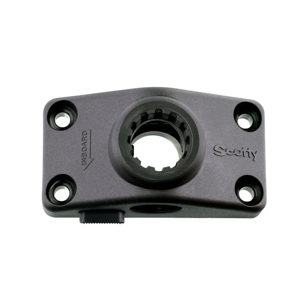 Scotty Fishing Rod Holder Mount (MPN: 0241L-BK)