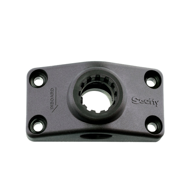 Scotty Fishing Rod Holder Mount (MPN: 0241-BK)