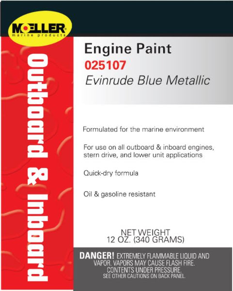 Moeller Marine Engine Paint (MPN: 025107)