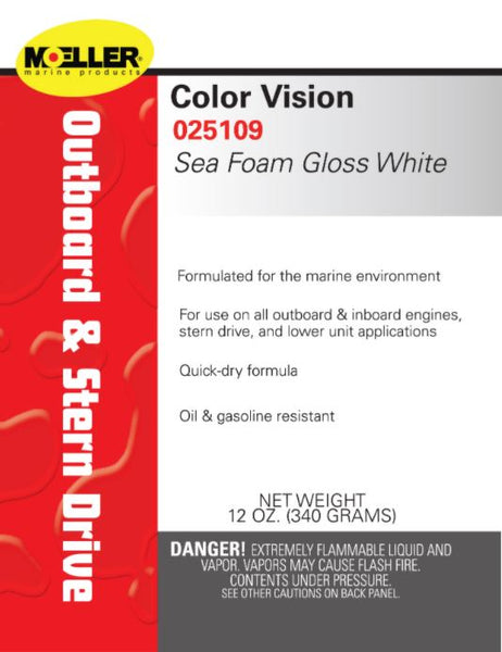 Moeller Marine Products Engine Paint (MPN: 025109)