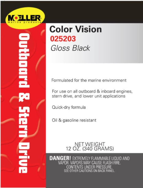 Moeller Marine Engine Paint (MPN: 025203)