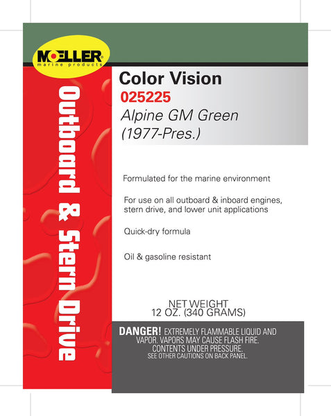 Moeller Marine Products Engine Paint (MPN: 025225)