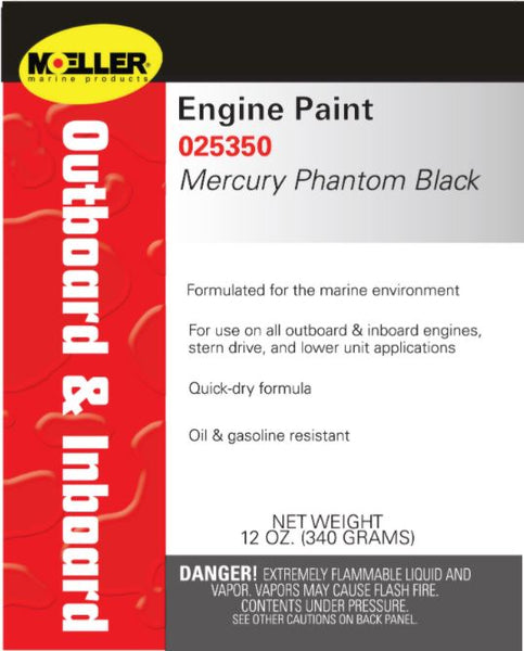 Moeller Marine Products Engine Paint (MPN: 025350)