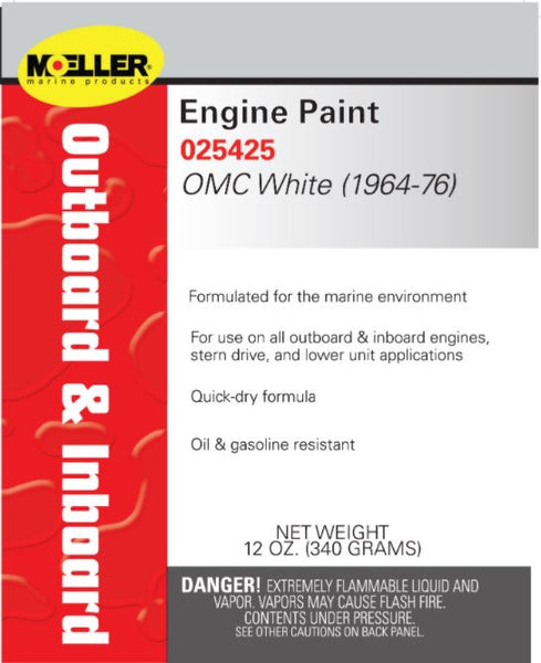 Moeller Marine Products Engine Paint (MPN: 025425)