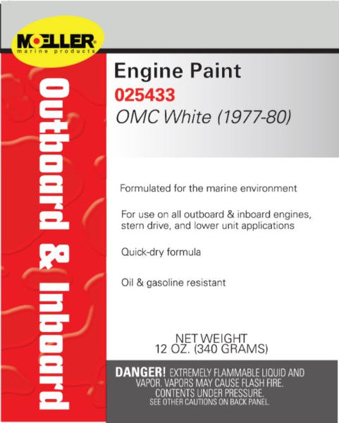 Moeller Marine Products Engine Paint (MPN: 025433)