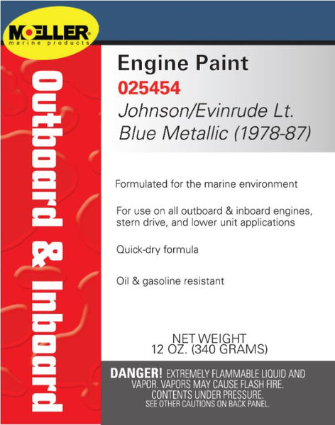 Moeller Marine Products Engine Paint (MPN: 025454)