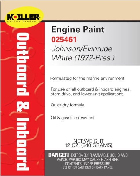 Moeller Marine Products Engine Paint (MPN: 025461)