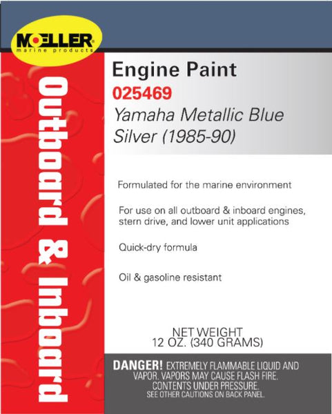 Moeller Marine Products Engine Paint (MPN: 025469)
