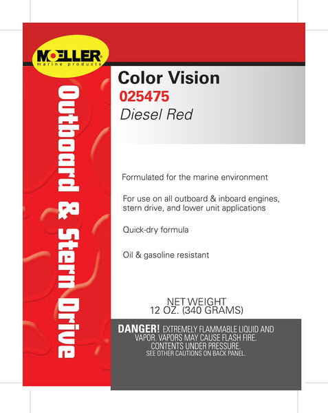 Moeller Marine Products Fuel Tank (MPN: 25475)