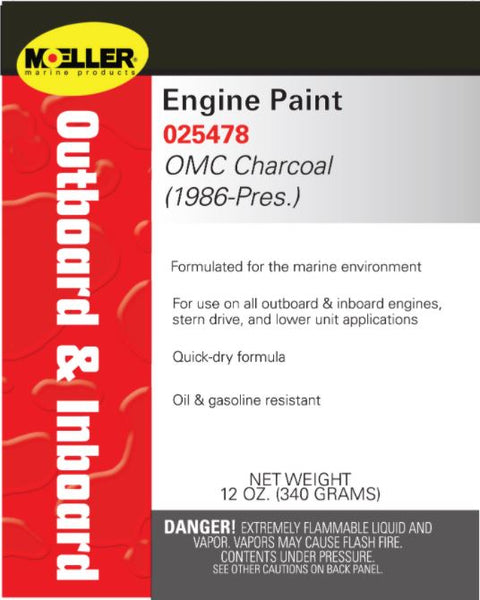 Moeller Marine Engine Paint (MPN: 025478)