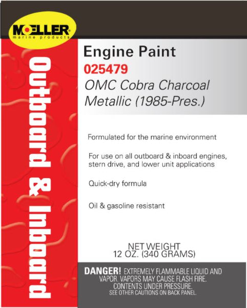Moeller Marine Products Engine Paint (MPN: 025479)