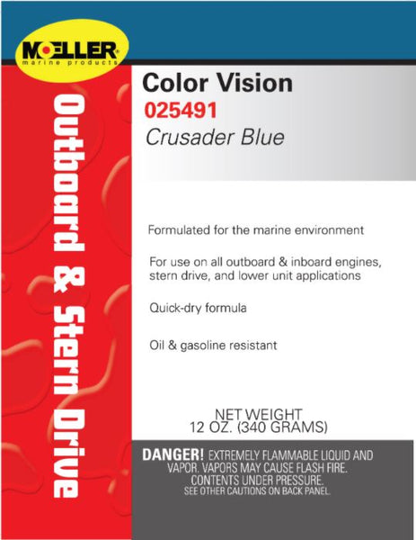 Moeller Marine Products Engine Paint (MPN: 025491)