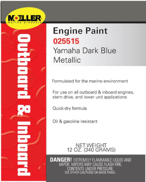 Moeller Marine Products Engine Paint (MPN: 025515)