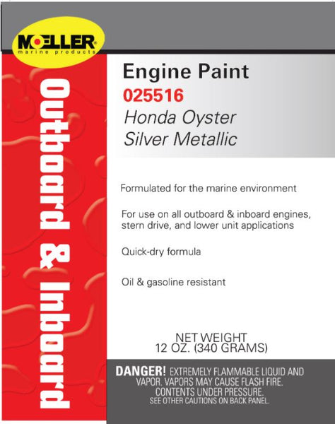 Moeller Marine Products Engine Paint (MPN: 025516)