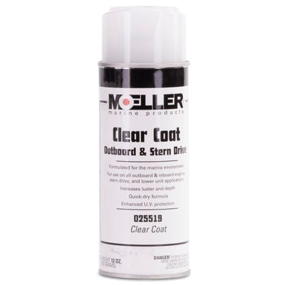 Moeller Marine Products Engine Paint (MPN: 025519)