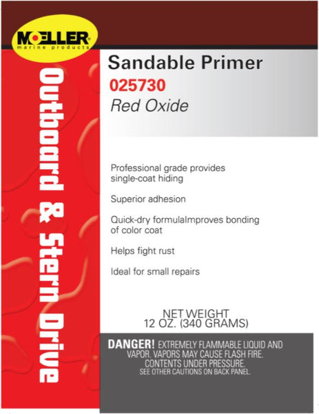 Moeller Marine Products Paint Primer (MPN: 025730)