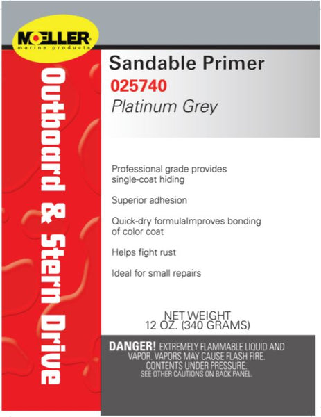 Moeller Marine Products Paint Primer (MPN: 025740)
