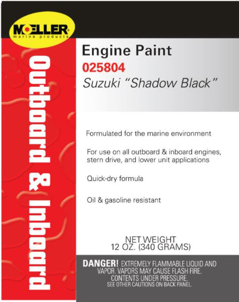 Moeller Marine Products Engine Paint (MPN: 025804)