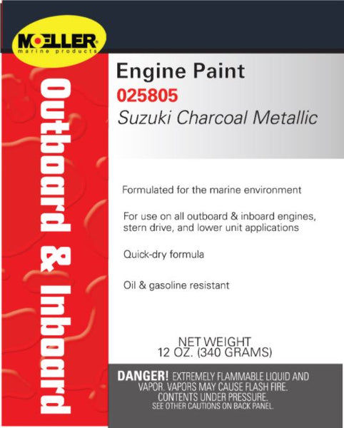 Moeller Marine Engine Paint (MPN: 025805)