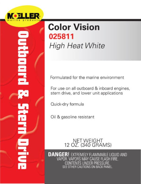 Moeller Marine Engine Paint (MPN: 025811)