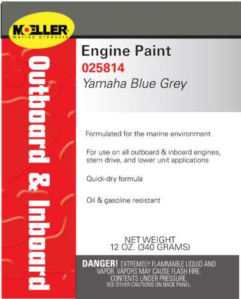Moeller Marine Engine Paint (MPN: 025814)