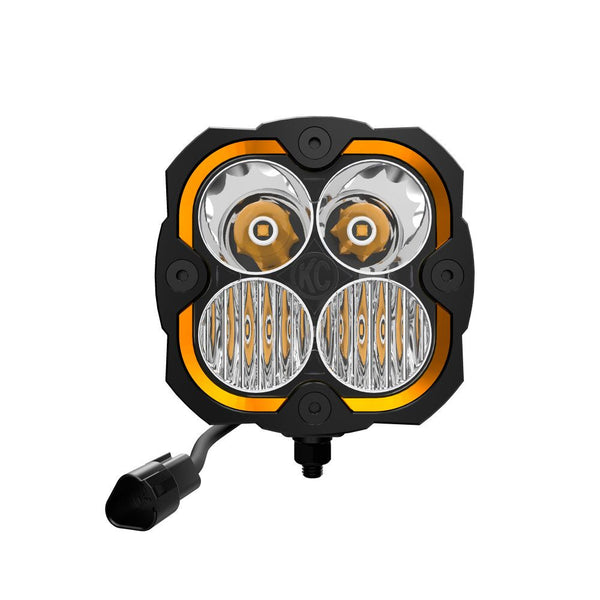 KC Hilites Flex Era 4 LED Driving Light (MPN: 0289)