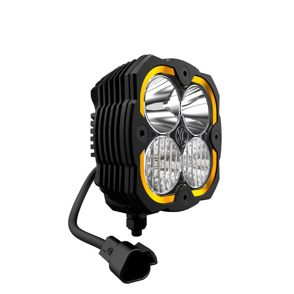KC Hilites Flex Era 4 LED Driving Light (MPN: 0289)