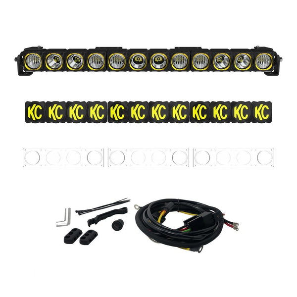 KC Hilites Flex Era LED Light Bar (MPN: 293)