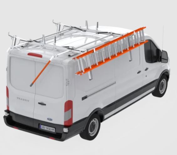UPLYFT Ladder Rack (MPN: 02P142KP)