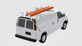UPLYFT Ladder Rack (MPN: 02P742KP)
