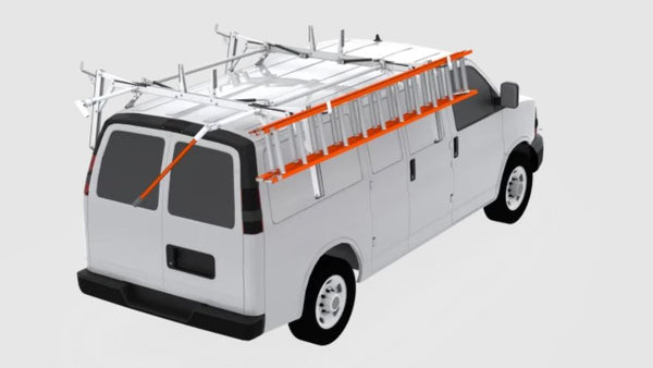 UPLYFT Ladder Rack (MPN: 02P742KP)