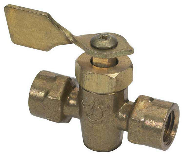 Moeller Marine Brass Shut Off Valve (MPN: 033300-10)
