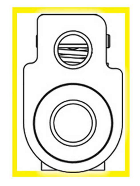 Moeller Fuel Tank Adapter Kit (MPN: 033481-10)