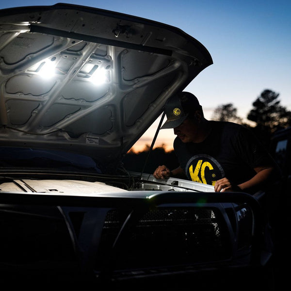 KC Hilites Cyclone Underbody Light Kit (MPN: 0355)